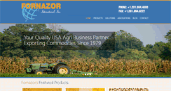 Desktop Screenshot of fornazor.com