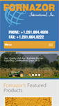Mobile Screenshot of fornazor.com